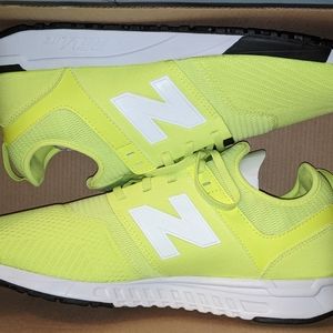 New balance REVLITE NB 247 neon yellow